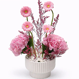 Blush Bloom Vase