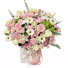 Joyful Blooms Mixed Bouquet