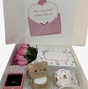 Custom Gift Box With Ring