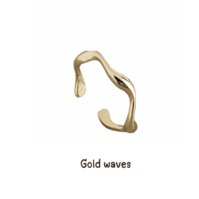 Gold waves