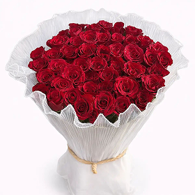 Red roses / Pink roses