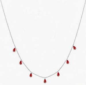 Red tear drop