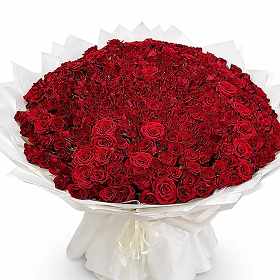 Royal Love Red Roses Bouquet