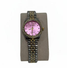 Gold Stripes Donvos Pink