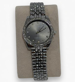 Watch | Crystals Silver